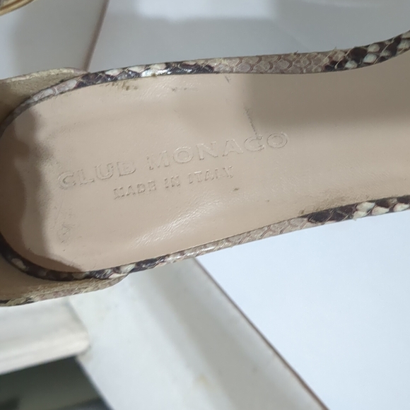 Club Monaco heels - Picture 2 of 5